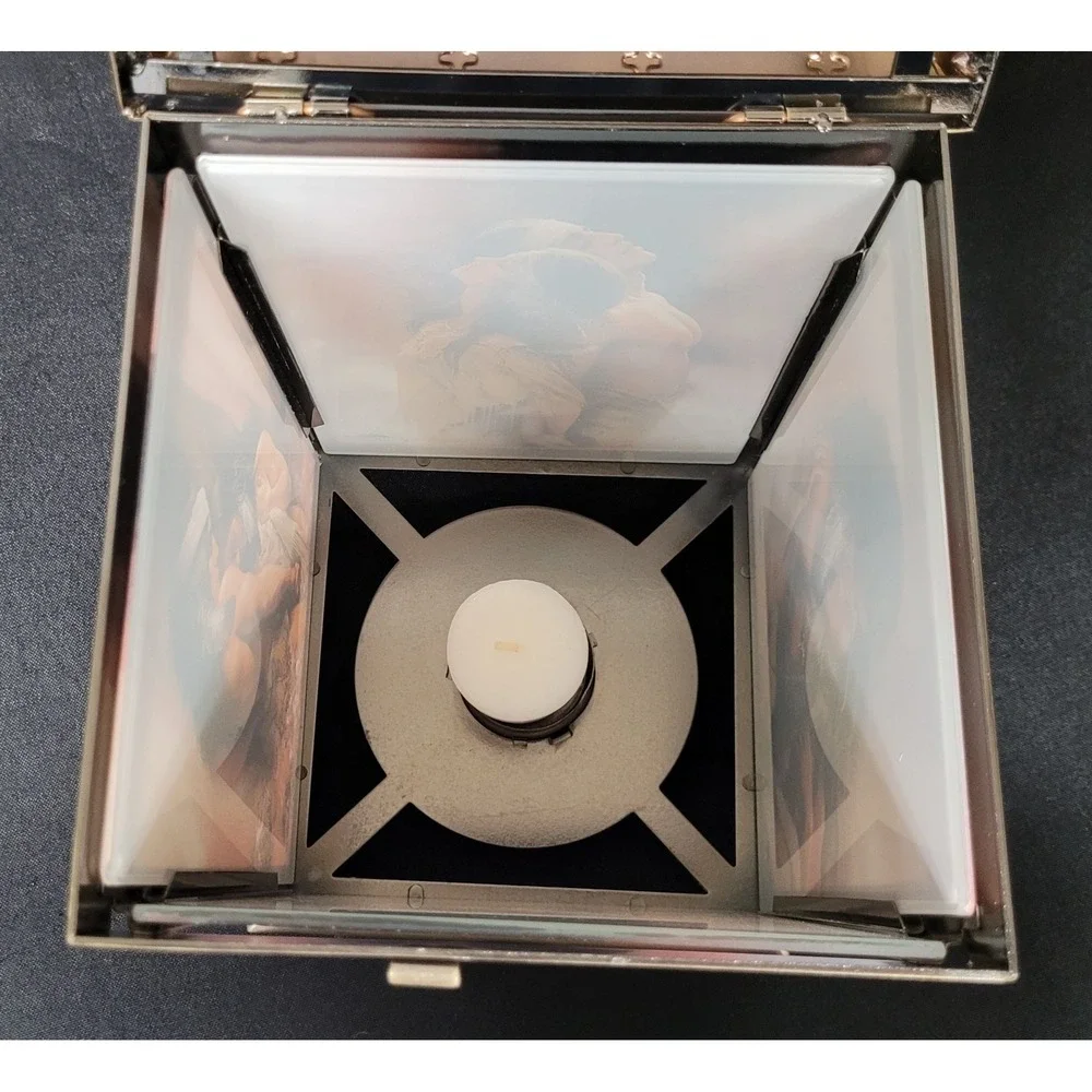 The Bradford Exchange Lee Bogle Glowing Spirit Lantern Rare Limited Edition